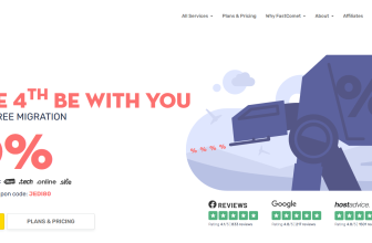 FASTCOMET Web Hosting Review 2025