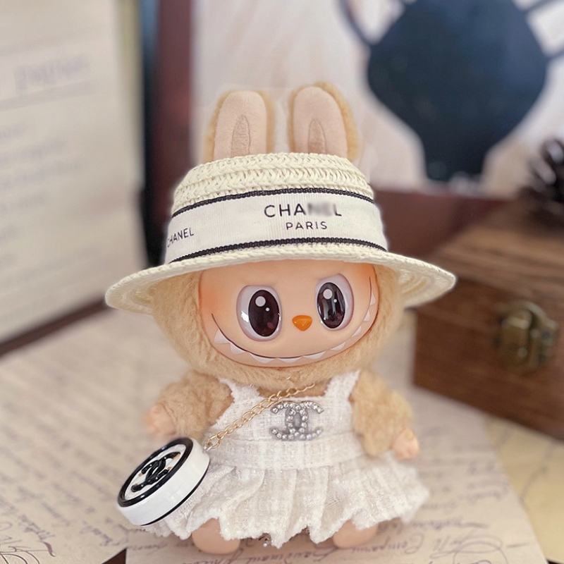 Labubu White Dress Outfit