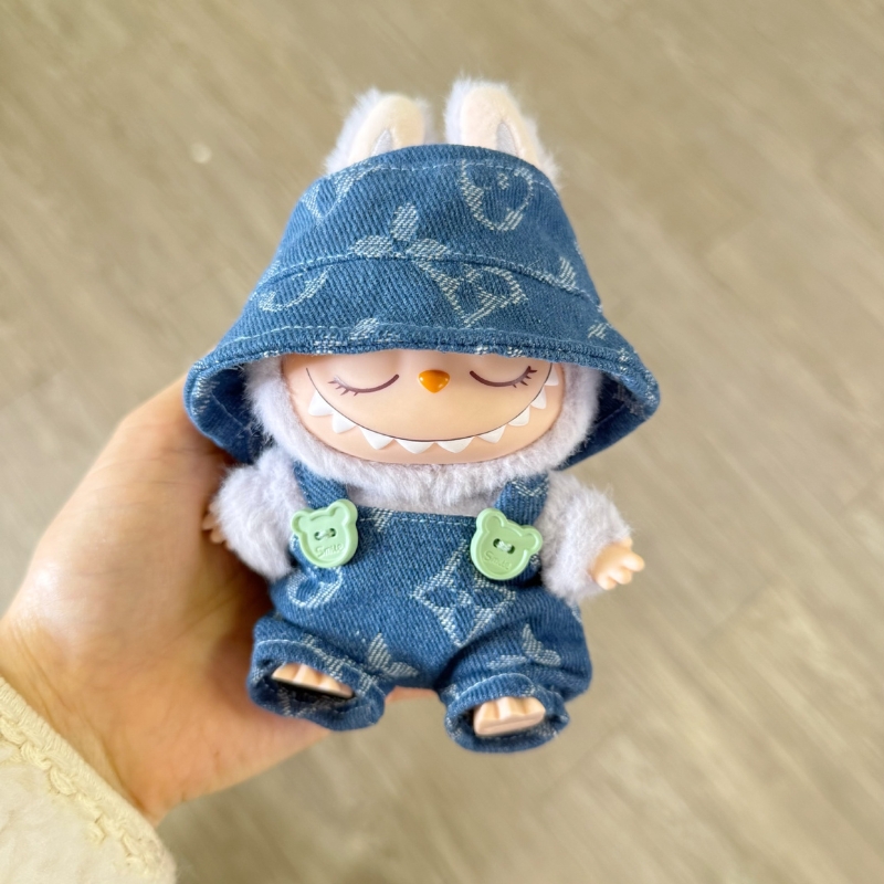 Labubu Denim Outfit
