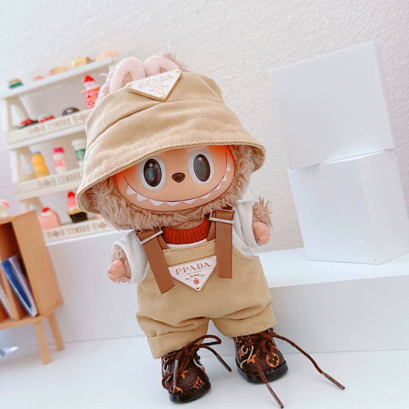 Labubu Khaki Outfit